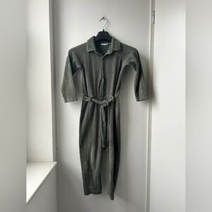 Stylish Gray Women's Jumpsuit